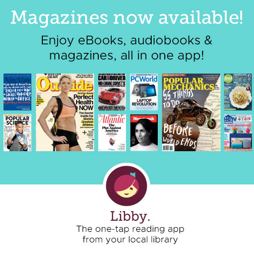 Magazines from Overdrive