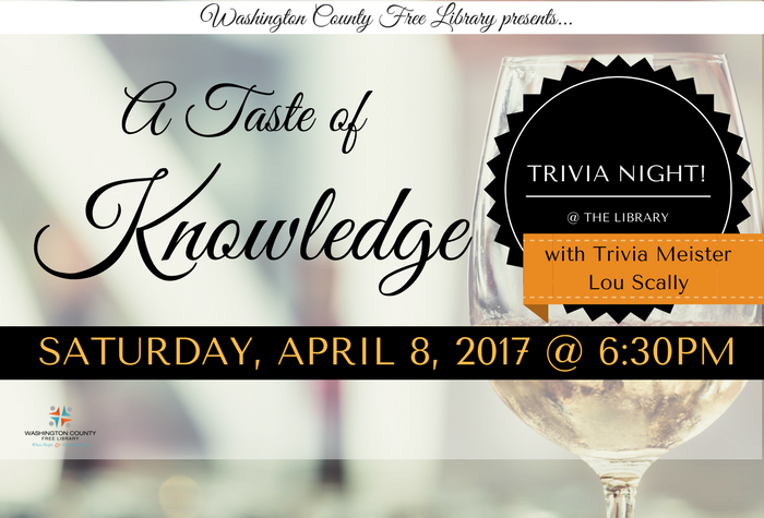 Taste of Knowledge fundraiser
