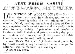 Article from Herald of Freedom and Torch Light, 1852