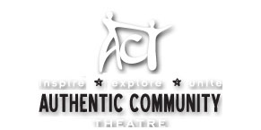Authentic Community Theatre logo