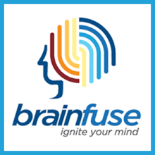 Brainfuse icon - ignite your mind