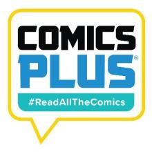 Comics Plus logo icon
