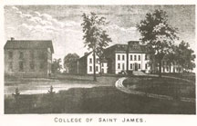 College of Saint James