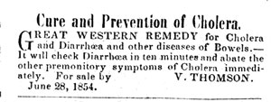 Article from Herald of Freedom and Torch Light, 1854