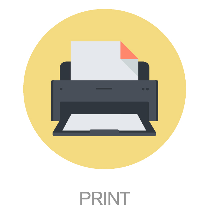 print icon