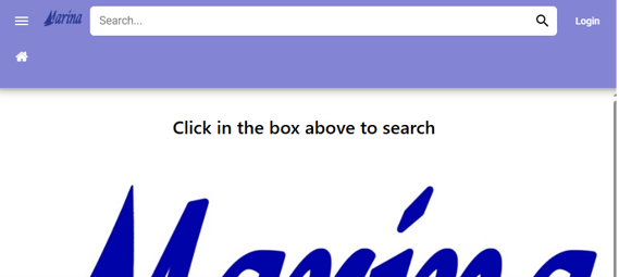Screen capture of Marina Search (SHAREit)