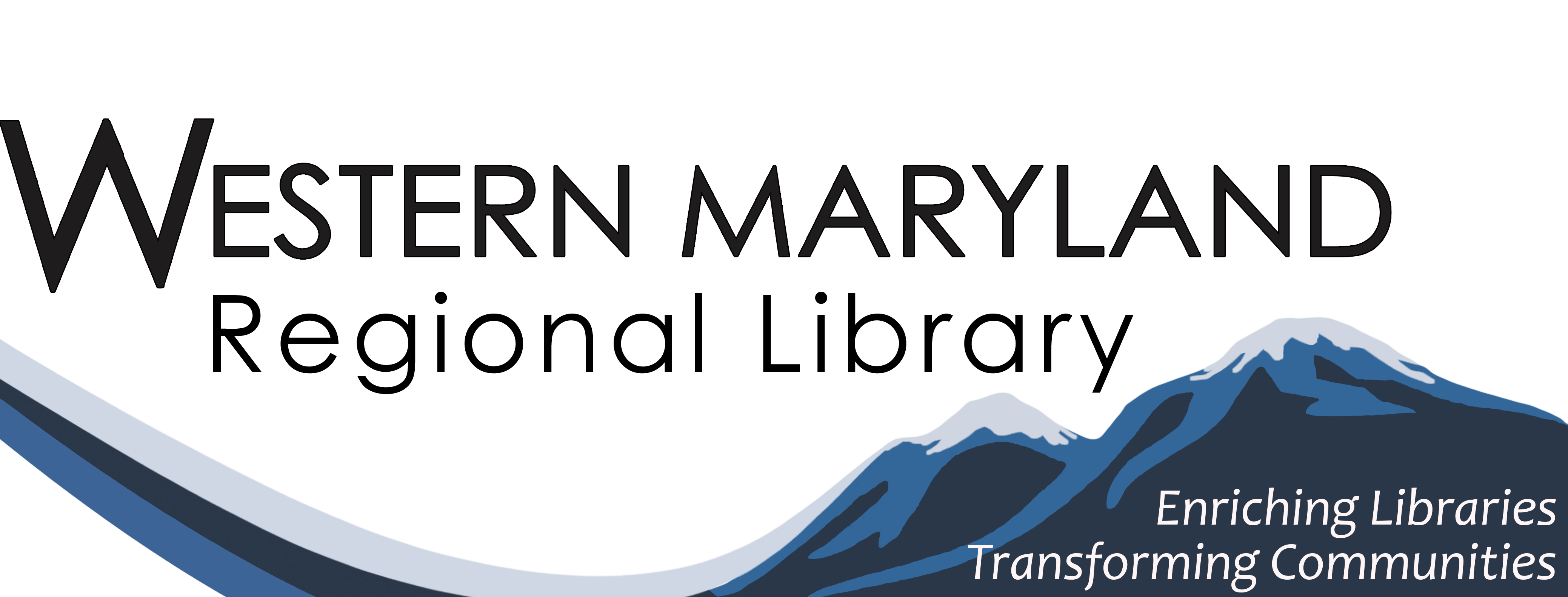 Western Marylan Regional Library logo