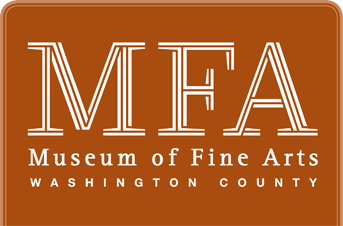 Museum of Fine Arts Washington County logo