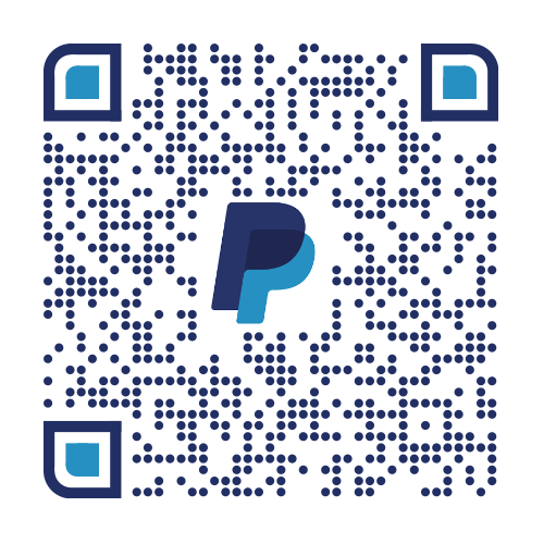 Paypal Donate QR code