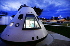 Space craft at Planetarium 