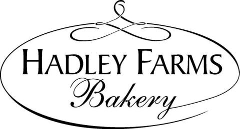 Hadley Farms Bakery logo in a oval circle