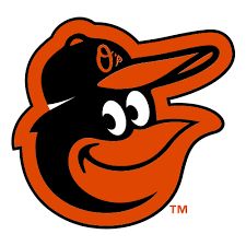 Orioles logo - oriole birds wearing an O hat