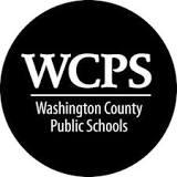 Washington County Public Schools - WCPS in black circle