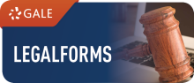 Gale Legal Forms logo icon